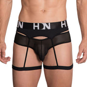 Garterbelt briefs black - portaligas hombre - lenceria de hombre - ropa interior sexy masculina - calzoncillos - ropa sexy hombre - sexshop - sexy shop chile