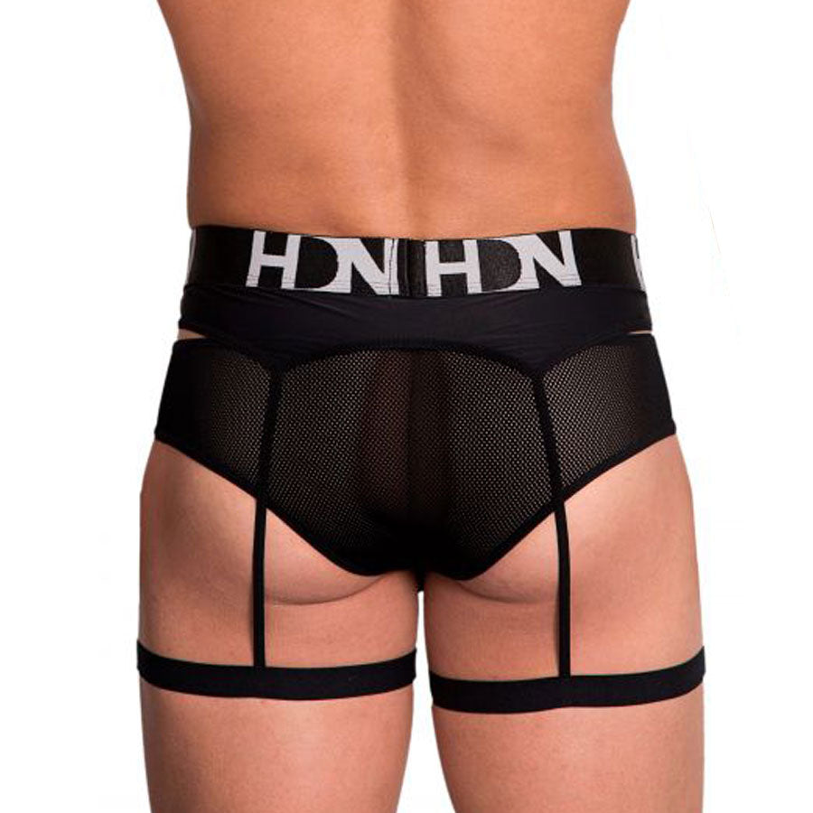 Garterbelt briefs black - portaligas hombre - lenceria de hombre - ropa interior sexy masculina - calzoncillos - ropa sexy hombre - sexshop - sexy shop chile