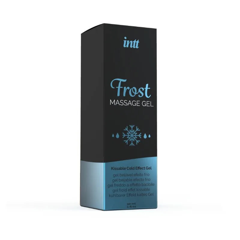 Gel - besable - Menta -  hielo -  intt - inttcosmetics - sexshop - dominame - cosmetica -MG0003