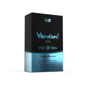 Gel - Vibrador - hielo - ice - inttcosmetics - intt - cosmetica - sexshop - dominame - VIB0002