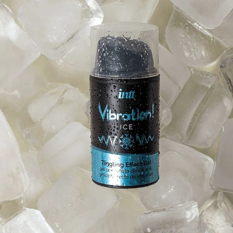 Gel - Vibrador - hielo - ice - inttcosmetics - intt - cosmetica - sexshop - dominame - VIB0002