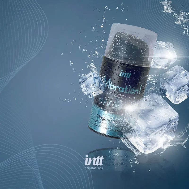 Gel - Vibrador - hielo - ice - inttcosmetics - intt - cosmetica - sexshop - dominame - VIB0002