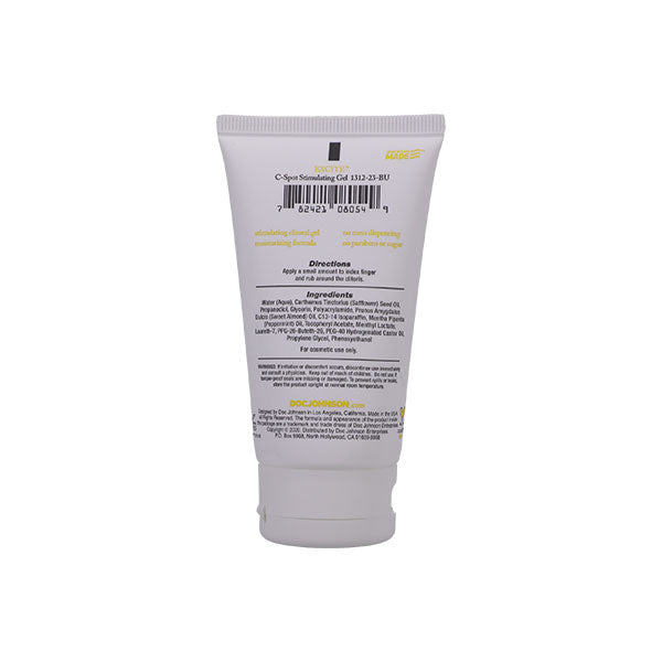 Gel Estimulante Para El Clitoris - Excite 56 gr. - Estimulante femenino - estimulante intimo - gel excitante - gel intimo - cosmetica erotica - sex shop stgo