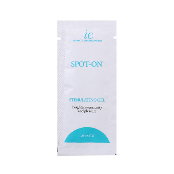 Gel Intensificador & Estimulante del Punto G - Spot-On (Sachet) - esimulante femenino - crema estimulante - gel estimulante - crema orgasmica - sex shop - sexshop chile