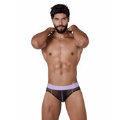 HUNCH BRIEF - Ropa interior de malla hombre - lenceria masculina sexy -