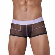 HUNCH TRUNKS - lenceria masculina sexy- ropa interior de hombre - boxer de malla para hombre