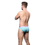 Happy Brief Sky ALMOST NAKED® de Andrew Christian - Slip - Calzoncillos - Lencerias Masculinas en Dominame.cl