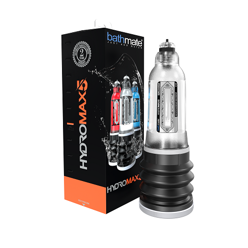 Hydromax 5 (hasta 13cm.) - agranda pende - bomba para pene - bomba peniana - bomba para agrandar el miembro - bombeador de pene - envios discretos