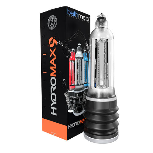 Hydromax 9 (desde 17cm.) - agranda pende - bomba para pene - bomba peniana - bomba para agrandar el miembro - bombeador de pene - envios discretos