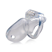 Jaula de Castidad Transparente Captor - Grande - Bondage - BDSM - Fetichismo - Accesorio de Restriccion - sexchop