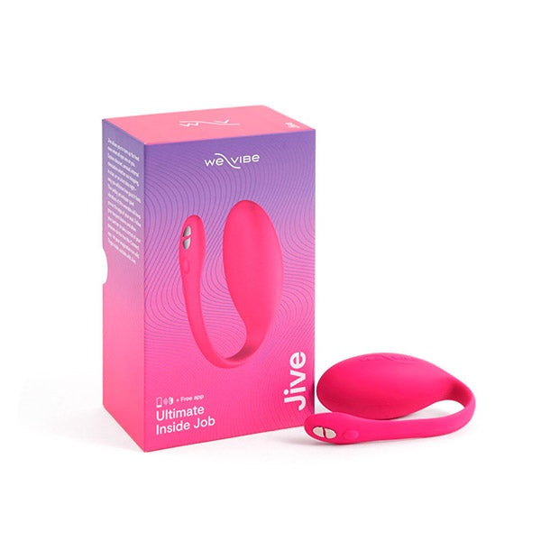 Jive By We-Vibe - SwissNavy - Satisfayer- Trojan - Vibradores, estimuladores, consoladores, dildos, plugs, anillos realistas, penes, masturbadores, lubricantes, cosmetica. Gran variedad de juguetes sexuales - Envíos rápidos y discretos a todo Chile