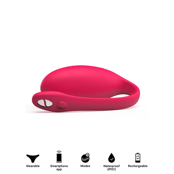 Jive By We-Vibe - SwissNavy - Satisfayer- Trojan - Vibradores, estimuladores, consoladores, dildos, plugs, anillos realistas, penes, masturbadores, lubricantes, cosmetica. Gran variedad de juguetes sexuales - Envíos rápidos y discretos a todo Chile