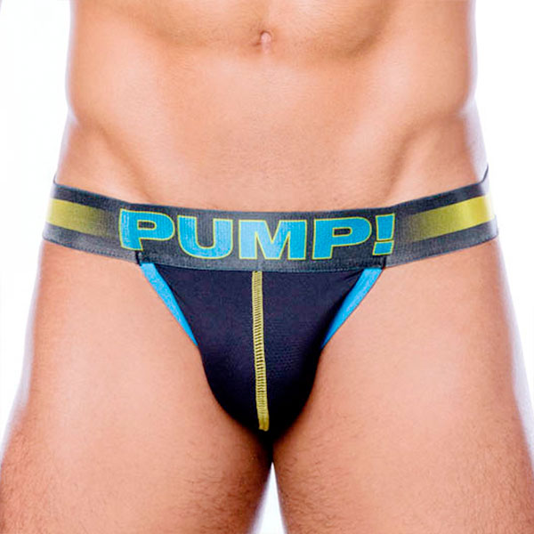 Jockstrap Play Yellow - Pump Underwear - Venta Online de Ropa Interior para Hombre - Sexshop