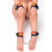 Kinky Pride Rainbow Bondage Set - Kit de bondage para principiantes - shibary - bondage - dominame