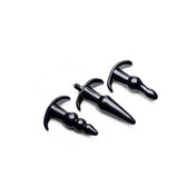 Kit Plugs Anales - Thrill Trio - Butt plug
 - Tapones anales - plugs anales
