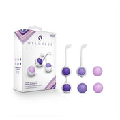 Kit de Entrenamiento de Kegel Wellness - bolas kegel - ejercicios pelvicos - bolas chinas - bolas con peso - sexshop - bienestar sexual