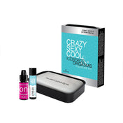 Kit on ice - excitación refrescante & Orgasmos - CRAZY SEXY COOL | Kit Intensificador - cosmetica erotica