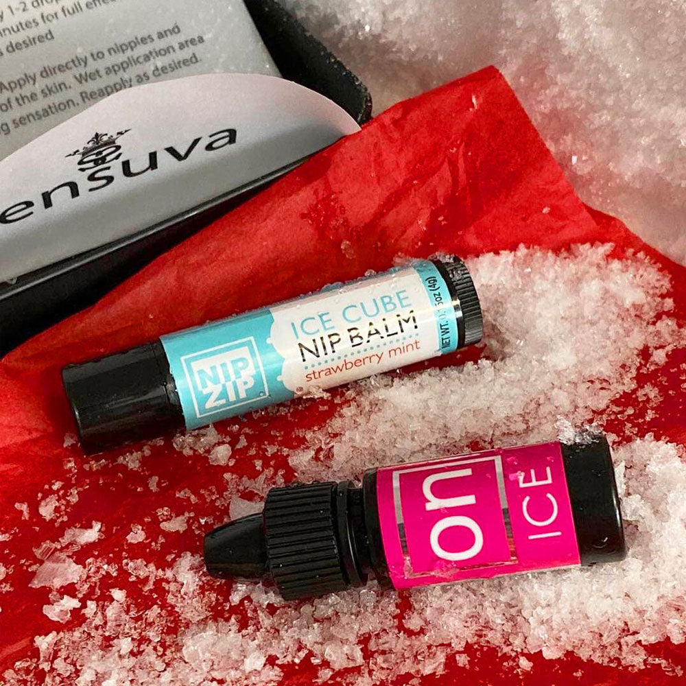 Kit on ice - excitación refrescante & Orgasmos - CRAZY SEXY COOL | Kit Intensificador - cosmetica erotica