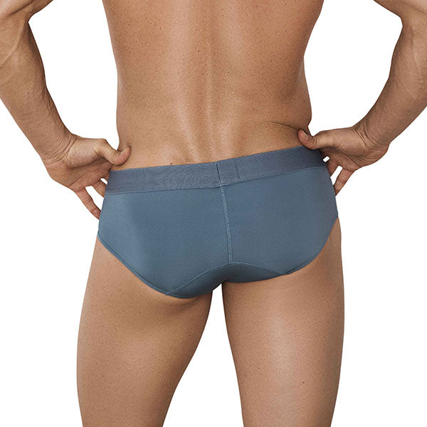 Lightning Classic Brief - Grey - Calzoncillo - boxer corto hombre - ropa interior masculina - lenceria para hombre