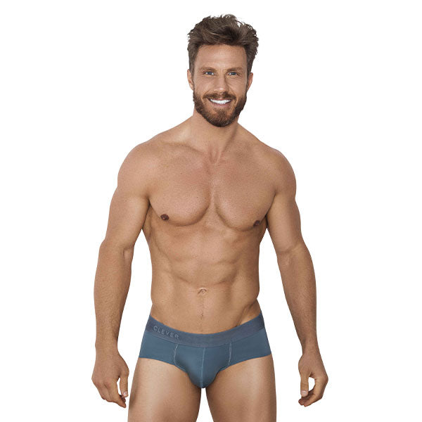 Lightning Classic Brief - Grey - Calzoncillo - boxer corto hombre - ropa interior masculina - lenceria para hombre