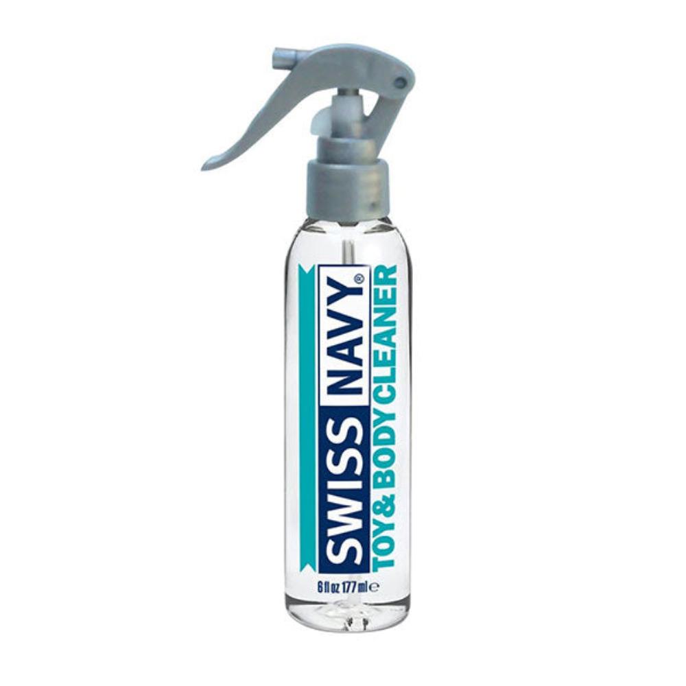 Limpiador de juguetes y cuerpo - 177ml. - higiene sexual - cuidado de juguetes - juguetes sexuales - sexshop online - tienda erotica mas variada de chile
