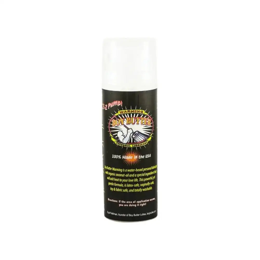 Lubricante Efecto Calor Boy Butter 147 ml.  Dominame