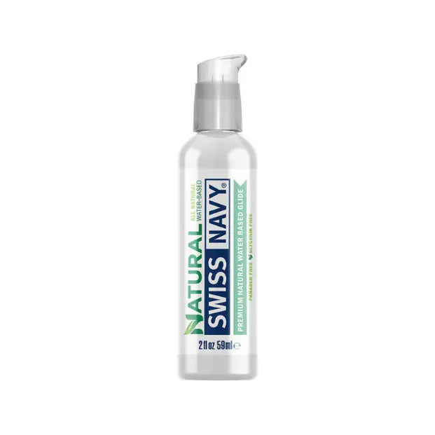 Lubricante Natural - 59ml - Envos discretos  Dominame