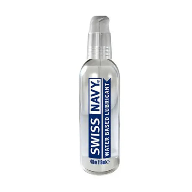 Swiss Navy Lubricante ntimo | Base de agua, sedoso y duradero 118ml   Dominame