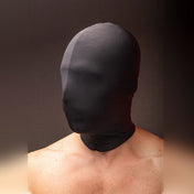 Máscara Cubierta Play Ruff Lycra - capucha - fetichismo - bondage - BDSM
