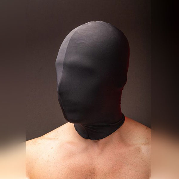 Máscara Cubierta Play Ruff Lycra - capucha - fetichismo - bondage - BDSM