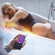 Magic bunny - plug cola conejo con app - plug anal - dilatador anal - plug con cola - plug con vibracion - plug vibrador - sexshop chile - juguetes sexuales