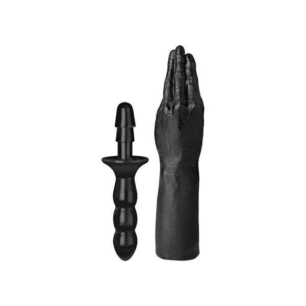Mano Con Mango Vac-U-Lock - dildos - fistinto - dildo con mango - dildos XL - juguetes para fisting - bondage - juguetes xl - sex shop - envios discretos