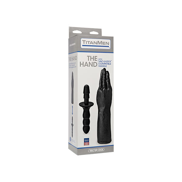 Mano Con Mango Vac-U-Lock - dildos - fistinto - dildo con mango - dildos XL - juguetes para fisting - bondage - juguetes xl - sex shop - envios discretos