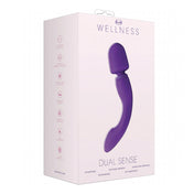 Masajeador y Vibrador Dual Sense - Wellness - juguetes eroticos - Masajeador electrico - Masajeador vibrador - sexshop