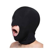 Mascara Black Night para tus fantasias BDSM - Kink - Accesorios eroticos - sexschop online