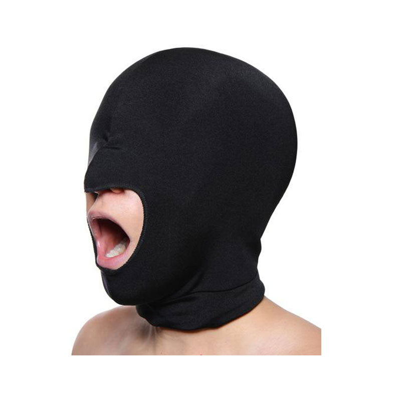 Mascara Black Night para tus fantasias BDSM - Kink - Accesorios eroticos - sexschop online