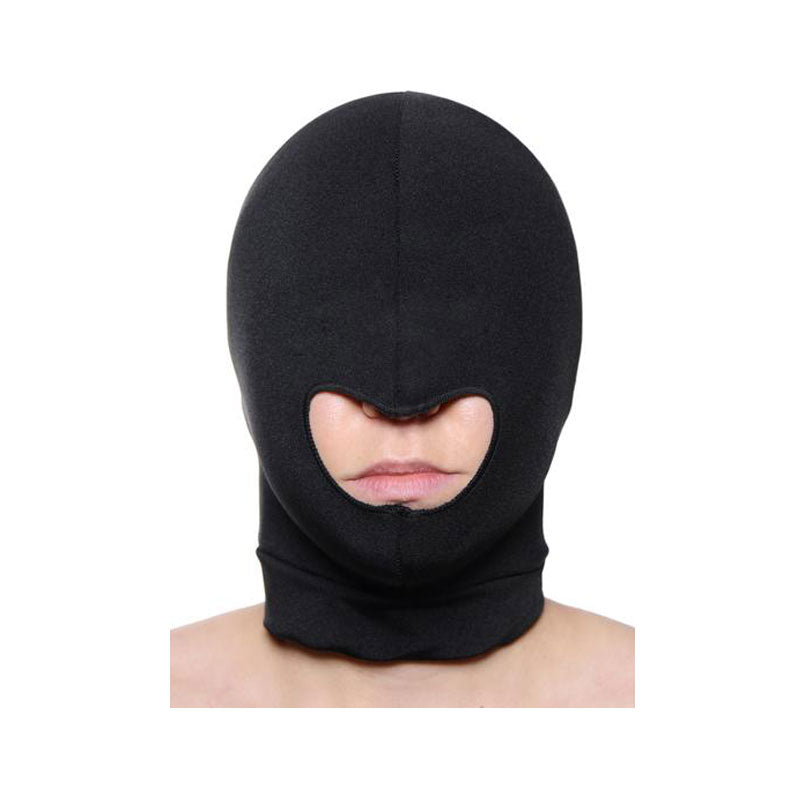 Mascara Black Night para tus fantasias BDSM - Kink - Accesorios eroticos - sexschop online