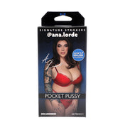 Masturbador Ana Lorde - masturbador realista - actriz porno - estrellas porno - replica vagina - sex shop Chile - envios discretos