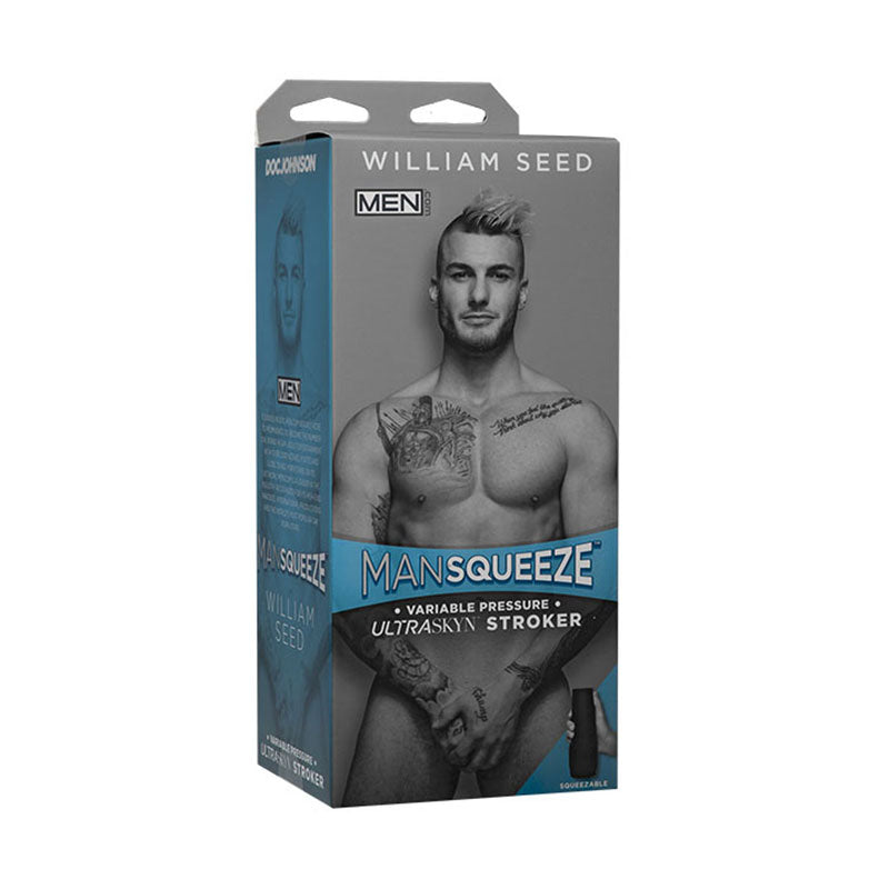Masturbador Man Squeeze William Seed - masturbador masculino - replica ano - ano masturbador - estrella porno - juguetes sexuales - sex shop - sexshop Chile