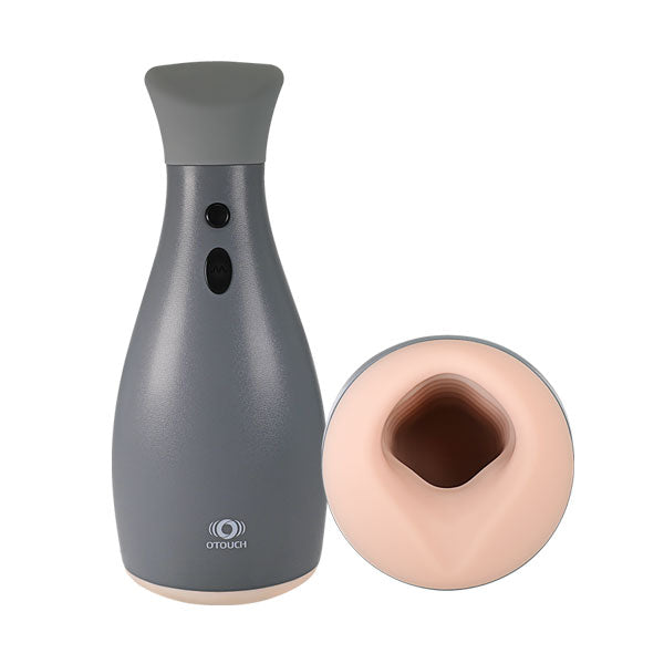 Masturbador Ninja 2 - Vibración y Sujeción - masturbador con vibracion - masturbador masculino - sex shop online - envios 100% discretos - el mejor sexshop de chile