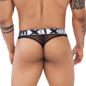 Mesh Thongs Anelka - tanga de malla - ropa intima hombre - lenceria masculina