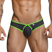 Microfiber Briefs Black - calzoncillo hombre - ropa interior masculina - lenceria sexy hombre