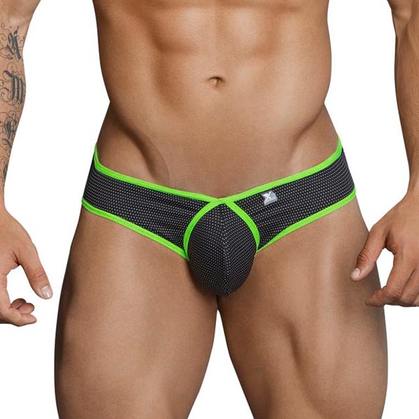 Microfiber Briefs Black - calzoncillo hombre - ropa interior masculina - lenceria sexy hombre