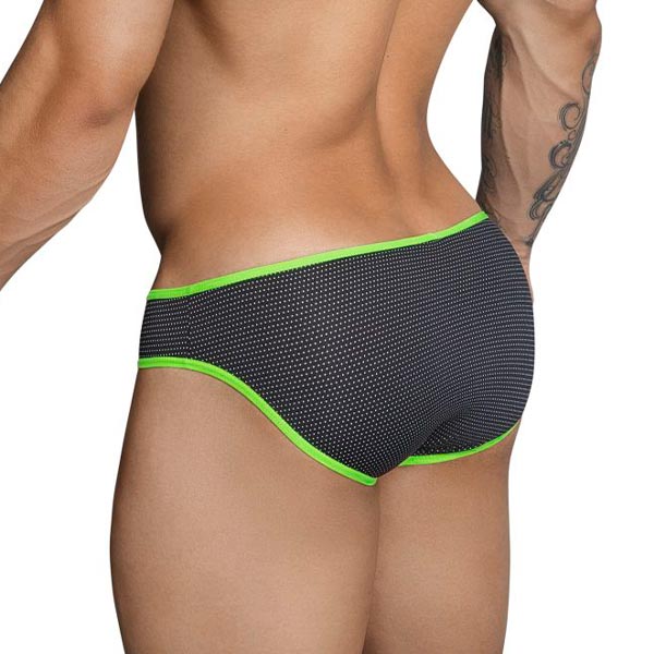 Microfiber Briefs Black - calzoncillo hombre - ropa interior masculina - lenceria sexy hombre