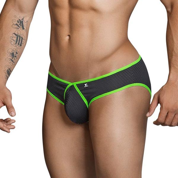 Microfiber Briefs Black - calzoncillo hombre - ropa interior masculina - lenceria sexy hombre
