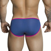 Microfiber Briefs Blue - calzoncillo hombre - ropa interior masculina - lenceria sexy hombre