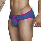 Microfiber Briefs Dark Blue - calzoncillo hombre - ropa interior masculina - lenceria sexy hombre