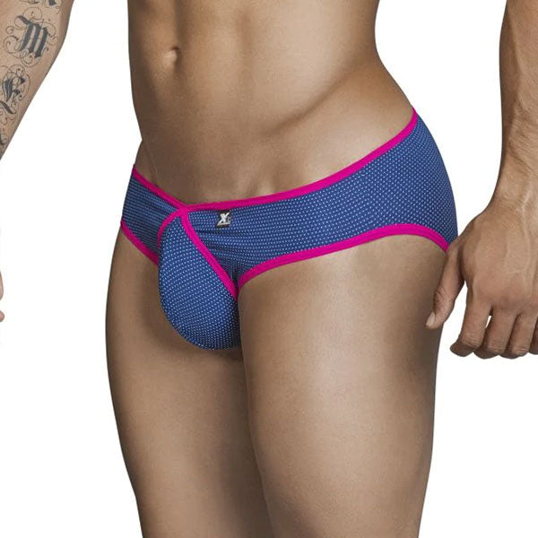 Microfiber Briefs Dark Blue - calzoncillo hombre - ropa interior masculina - lenceria sexy hombre