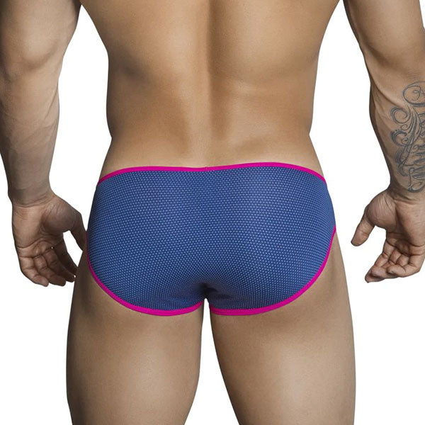 Microfiber Briefs Dark Blue - calzoncillo hombre - ropa interior masculina - lenceria sexy hombre