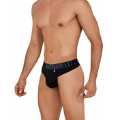 Microfiber Thongs Blue - tanga hombre - lenceria masculina sexy - ropa interior hombre - calzoncillo